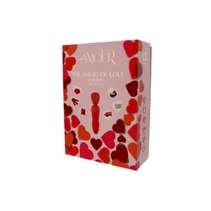 DREAM TOYS Комплект Dream Toys AMOUR THE MAGIC OF LOVE WONDERFUL WAND KIT (P25030)