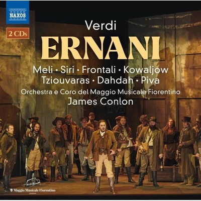 Verdi - Ernani - Giuseppe Verdi CD