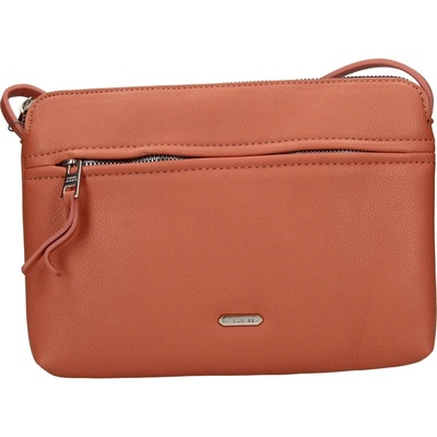 David Jones dámská crossbody kabelka Gnela oranžová
