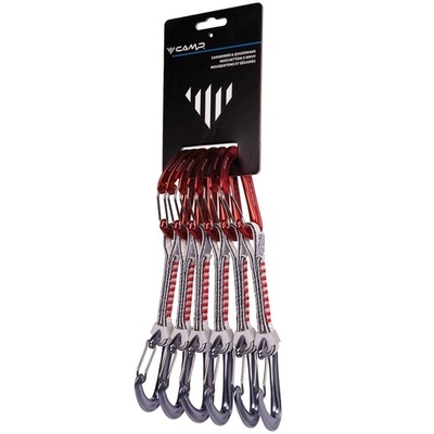 Camp Комплект примки CAMP Nano 22 Express KS 12 cm 6-PACK
