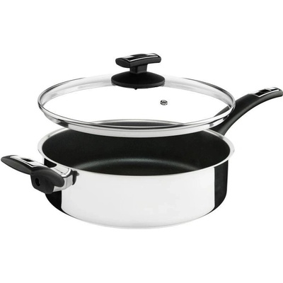 KOLIMAX Pánev FLONAX STANDARD s rukojetí s poklicí 26cm objem 3.9 l