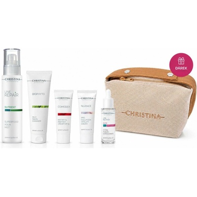 Christina Cosmeceuticals Cestovní sada CHRISTINA