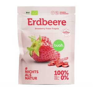 buah Organic Strawberry - 12 г