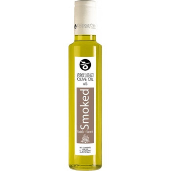 Delicious Crete Extra panenský olivový olej uzený na olivovém dřevě 250 ml