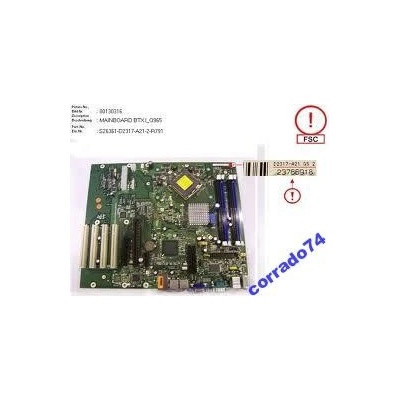 Fujitsu D2317-A21