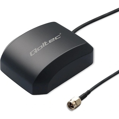 mobilní GPS/GLONASS anténa s magnetickou základnou, dookola, 28 dBi, 50 W, SMA | Zboží Auto
