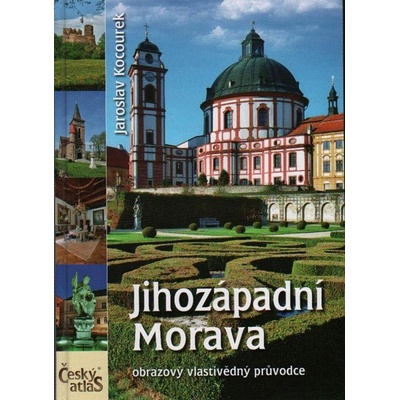 Jižní Čechy + DVD - Jaroslav Kocourek