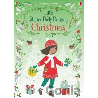 Little Sticker Dolly Dressing Christmas