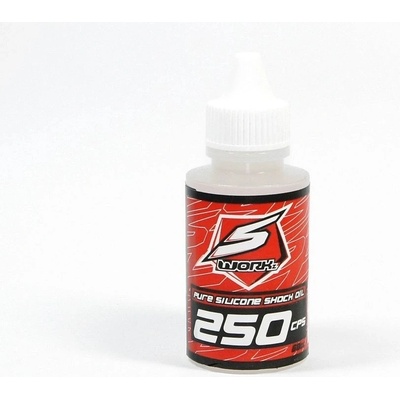 SWORKz silikonový olej tlumičů 250Cps 1 ks 60 ml