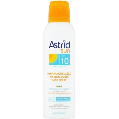 Astrid Sun Easy spray mléko na opalování SPF10 150 ml