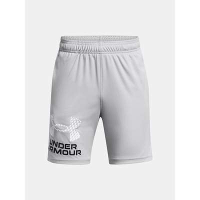 Under Armour UA Tech Logo shorts šedá
