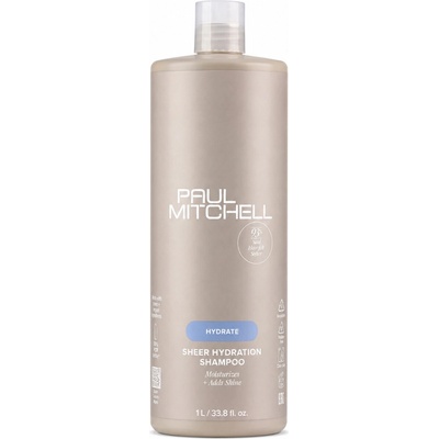 Paul Mitchell Hydratačný šampón pre suché a poškodené vlasy Moisture (Instant Moisture Daily Shampoo) 1000 ml
