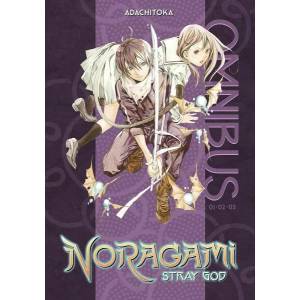 Noragami Omnibus 1 (ISBN: 9781646515554)