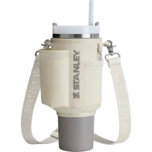 STANLEY Калъф за термос All-Day Quencher Carry-All Cream - Stanley (10-13090-011)