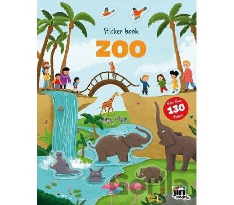 Sticker book Zoo