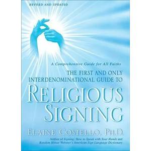 Religious Signing | Costello, Elaine, Ph. D (ISBN: 9780553386196)