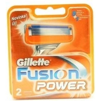 Gillette Fusion5 Power 2 ks