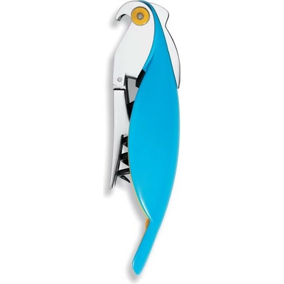 Vývrtka Parrot Alessi modrá