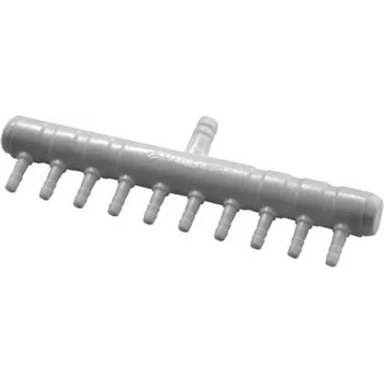 Image 1 of Пластмасов разклонител за въздух и вода - 10 изхода