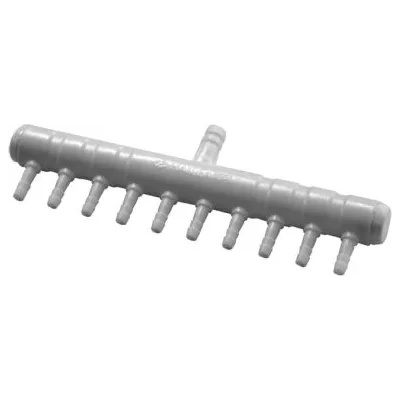 Пластмасов разклонител за въздух и вода - 10 изхода