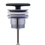 Duravit - Отвор, който не може да се затваря, антрацит 0050751300 (0050751300)