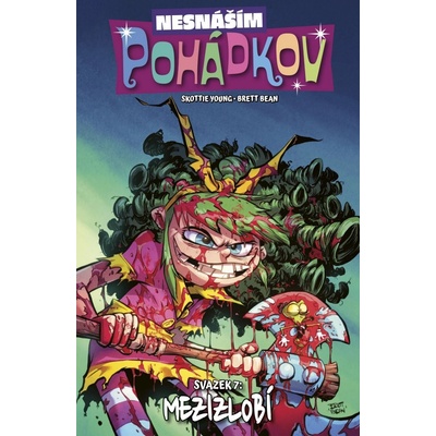 Nesnáším Pohádkov 7 - Mezihrabačka - Skottie Young – Zboží Dáma