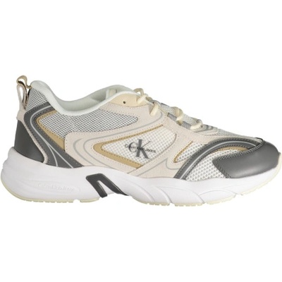 Calvin Klein Мъжки спортни обувки calvin klein, Цвят Бежово (ym0ym00589_be0k6)