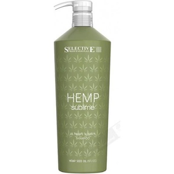 Selective Professional Хидратиращ шампоан за суха и изтощена коса Selective Professional Hemp Sublime Ultimate Luxury Shampoo