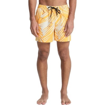 Quiksilver Бански гащета Quiksilver Everyday Printed Volley 15´´ swimming shorts - Yellow (Mineral Yellow Natural Geo)