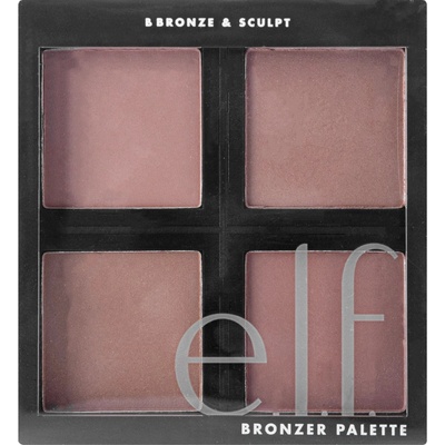 e.l.f. Studio Bronzer Palette 4 Gorgeous Shades Konturovací paletka 16 g