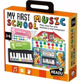 Headu Headu: Първи стъпки в музикалния свят (MU57908)