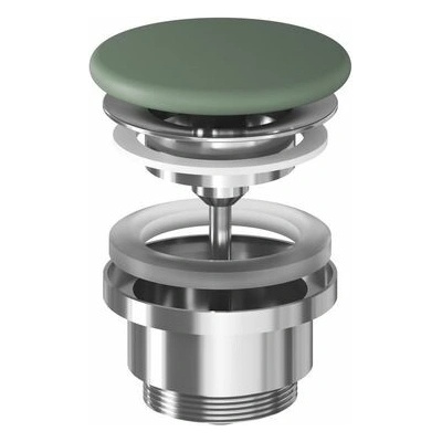 Ravak Umyvadlová pileta pevná, grey green X03070