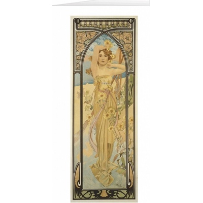 Blahopřání Alfons Mucha – Brightness of Day