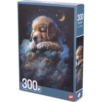 Mikro trading Spící štěňátko 300 dílků
