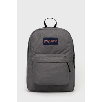 JanSport Раница Jansport в сиво голям размер с изчистен дизайн (EK0A5BAGN601)