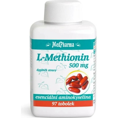 MedPharma L-Methionin 500 97 tablet