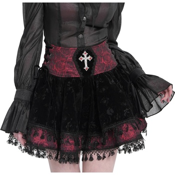Devil fashion дамска пола DEVIL FASHION - Gothic Rose - SKT23002