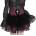 Devil fashion дамска пола DEVIL FASHION - Gothic Rose - SKT23002
