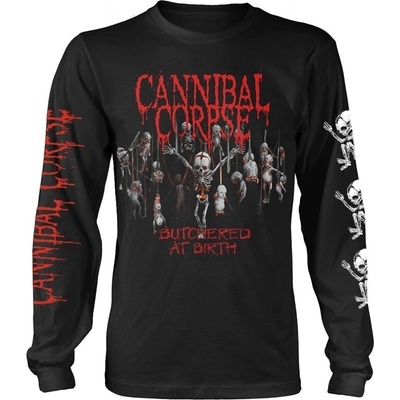 Cannibal Corpse Butchered At Birth black