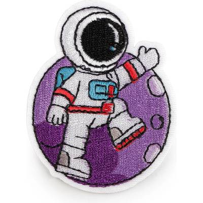 Prima-obchod Nažehlovačka vesmír, barva 5 fialová lila kosmonaut