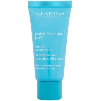 Clarins Hydra-Essentiel [HA2] Silky Cream хидратиращ крем за нормална до суха кожа 30 ml за жени