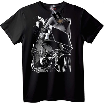 NOONEBRAND Тениска Dart Vader Star Wars - L, White