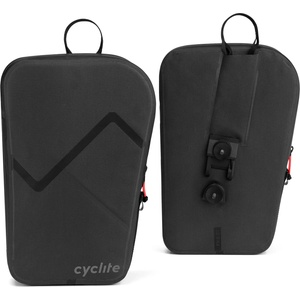 Cyclite Чанта за рамка Cyclite Fork Bag Set Bike bag - Light Grey - размер 3, 1 l (510-6852-0211)