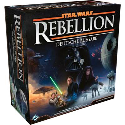 FFG Star Wars Rebellion: EN