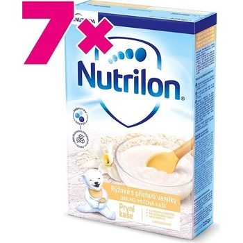 Nutrilon Pronutra První rýžová s příchutí vanilky 7 x 225 g
