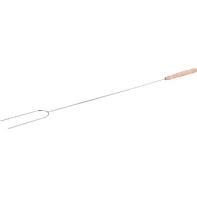 Ražeň Strend Pro Grill, na opekanie, nerezový, 105x7,5 cm