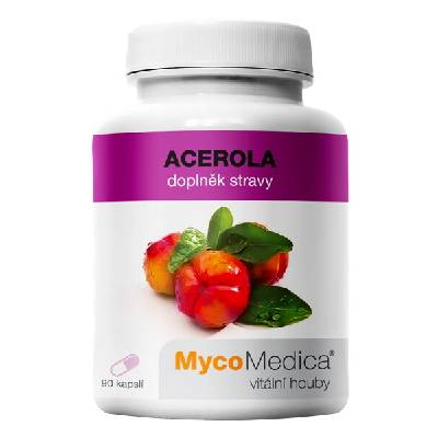MycoMedica Acerola 90 kapslí