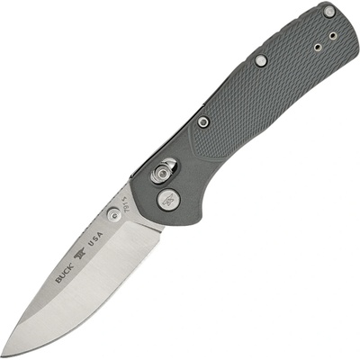 ! Buck Range Pro, 154CM, Gray GFN, Crossbar-lock BU-0791GYS1