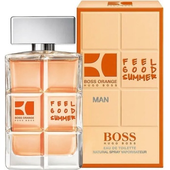 HUGO BOSS BOSS Orange Man Feel Good Summer EDT 40 ml