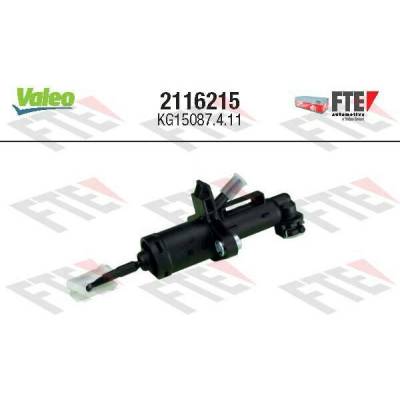 VALEO Hlavný spojkový valec VALEO 2116215